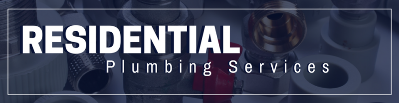 residential plumbing service